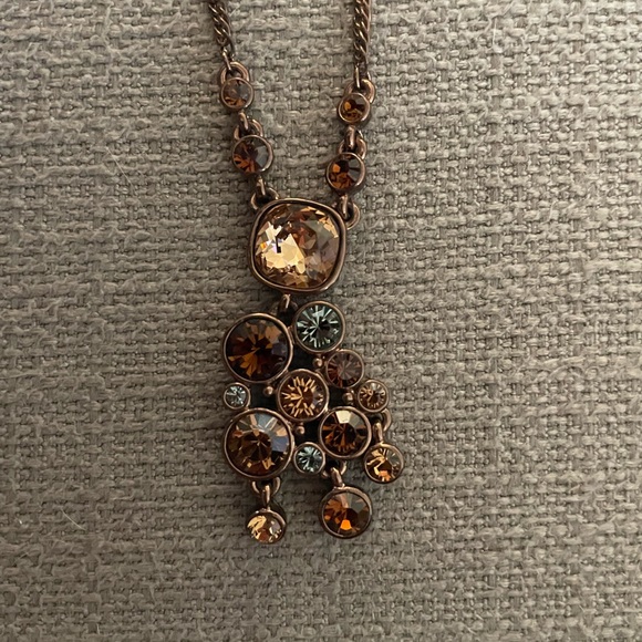 Givenchy Necklace and Earring set - Picture 1 of 9